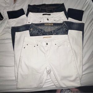 HUGE BIG STAR LOT(4) Women's Jeans. Various sizes and styles.Barely worn